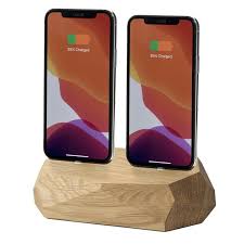 Iphone Dual Dock Iphone And Airpods Charger
