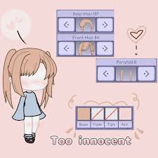 Gachalifehairinspo Hashtag On Instagram Photos And Videos In 2020 Character Outfits Drawing Anime Clothes Club Hairstyles