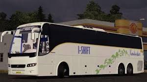 Volvo 9700 Bus Model With Indian Skins Euro Truck Simulator 2 Mods Game For Pc Volvo Bus Model