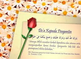 Bacaan doa malam pertama ini sebenarnya tidak dikhususkan untuk pengantin baru saja, tetapi juga untuk semua pasangan suami istri ketika akan. Doa Untuk Bakal Pengantin Aku Sis Lin