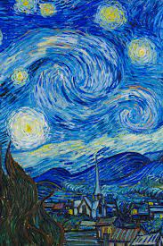 The Starry Night 1889 Vincent Van Gogh Starry Night Van Gogh Vincent Van Gogh Art Gogh The Starry Night