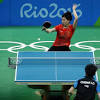 Table tennis is among the sports contested at the summer olympic games. 1