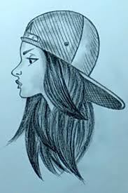 Each visit lasts an hour and a half, combines gallery exploration with activities specially designed to fulfill one component of the badge requirements, and can be. A Beautiful Girl With Hat Drawing With Pencils Easy Alkohol