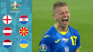 Чемпионат европы | группа с. Niderlandy Ukraina Eto Kosmos Angliya Horvatiya Avstriya Sev Makedoniya Obzor Evro 2020 Youtube