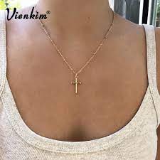 Maybe you would like to learn more about one of these? Buy Gold Jesus Cross Necklace Religious Jewelry Women Choker Necklace At Affordable Prices Free Shipping Real Reviews With Photos Joom