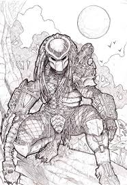 Some of the coloring page names are alien xenomorph poster etsy, full length queen alien by psychoevolution on deviantart, xenomorph drone by arvalis on deviantart, coloriage extraterrestre imprimer pour les enfants cp139, image xenomorph attack by ookami tmntpedia, alien vs predator coloring at, ripley predator choose color size. Predator Coloring Pages