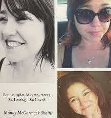 Amanda Nicole “Mandy” McCormack Skains (1980-2023)