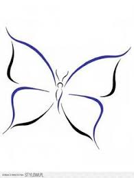 How To Draw A Butterfly Tribal Butterfly Tattoo Butterfly Tattoo Designs Tribal Butterfly