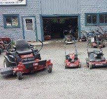 Riding and pull behind mowers. Lawn Mowers Brandon Vt