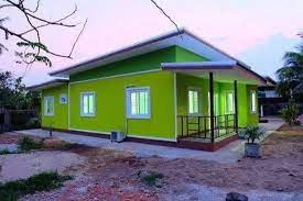 Sehingga tak heran banyak orang menyukai rumah warna hijau dan. Lingkar Warna 35 Inspirasi Kombinasi Warna Cat Rumah Minimalis Paling Faforit Dari Warganet