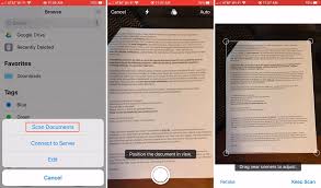 Adobe scan allows you to scan and save documents in pdf format, storing them directly online in the adobe cloud. How To Scan Documents Directly From The Files App
