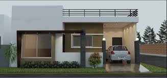 Single Floor House Front Elevation Designs Single Floor House Design House Front Design Modern House Exterior