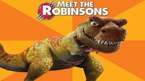 Meet The Robinsons - Tiny The T-Rex (1080p) - YouTube