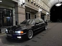 Initial production e38s were available with either a 2.5l and 3.0l turbodiesel i6 or 3.0l and 4.0l m60 v8 or the 5.4l m73 v12 engine. E38 Mafia Bmw