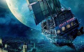 Jolly Roger Ship Peter Pan Fullycoolpix Jolly Roger Ship Peter Pan Wallpaper Backdrops Backgrounds