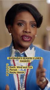 Can’t get enough of the Barbara-isms. #AbbottElementary