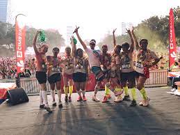 1st malaysia northern run 2017 is a sporting event runs gradually. 13 000 Runners Join The Cimb Color Run 2017 Justrunlah