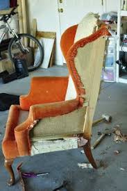 Turning a set of chair plans into a striking seat took instructables user diycreators little more than a bit of improvisation and a few of the usual suspects when it comes to building materials: 36 Wing Chair Frame Ideas Furniture Upholstery Diy Furniture Sofa Frame
