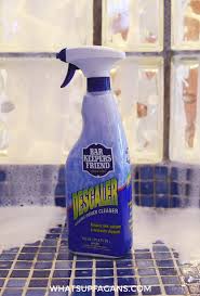 In 1882, an indianapolis chemist noticed how clean and shiny his tarnished pot was after cooking rhubarb. The Best Shower Glass Cleaner Bkf
