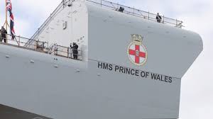 In may 2020, hms prince of wales experienced flooding which the royal navy described (at the time) as minor but this was followed by more significant flooding in october 2020 which caused damage to her electrical cabling. Hms Prince Of Wales R09 Royal Navy