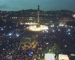 [den folgenden text habe ich kurz nach der sonnenfinsternis 1999 aufgeschrieben. 10 Jahre Sofi Stuttgart Im Schatten Des Mondes Nachrichten Schwarzwalder Bote
