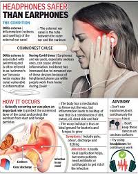 Gently rub the surface around your baby's ear. Overuse Of Earphones For Work Play Pushes Up Infection Cases Mumbai News Times Of India