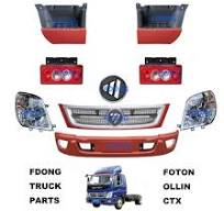 Foton Ollin Ctx Bumper Front Grille Corner Panel Headlamps ...