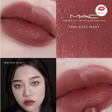 Son MAC 880 Rose Mary Màu Hồng Khô Mới Nhất