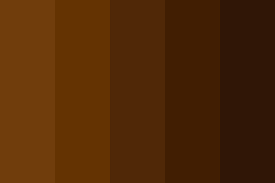 5.0 out of 5 stars 6. Chestnut Brown Hair Swatches Color Palette