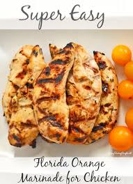4 boneless, skinless chicken breasts, 4 to 6 oz. Orange Juice Chicken Marinade Orange Juice Chicken Recipe Orange Juice Chicken Orange Juice Recipes