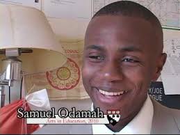 Samuel Odamah: A Story from Appian Way