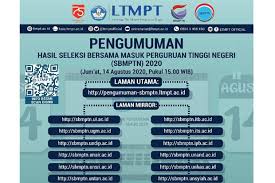 Sertifikat Utbk Dapat Digunakan Untuk Jalur Mandiri