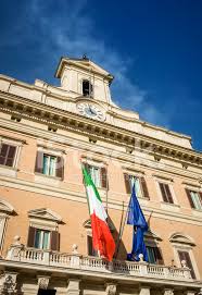 Piazza di monte citorio or piazza montecitorio is a piazza in rome. Montecitorio The House Of Italian Parliament In Rome Stock Photos Freeimages Com