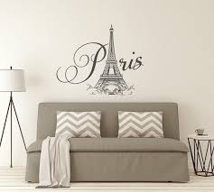 Paris Wall Art France Decor Eiffel Tower Wall Decal Paris Etsy Paris Decor Bedroom Paris Room Decor France Decor