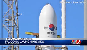 Spacex Launches South Korea S 1st Dedicated Military Satellite Catches Both Fairings Photos Space Upclose