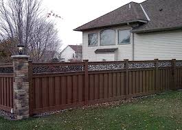 This method requires a good soil depth. Trex Fences Traditional Landscape Denver By Split Rail Fence Co Denver Co