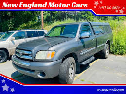 It's that same kind of 24/7 readiness that you'll love about the 2003 toyota tundra. Toyota Tundra For Sale In Springfield Ma New England Motor Cars