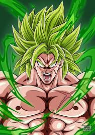 Broly Full Power Coloriage Sangoku Dessin Dbz Coloriage Dbz