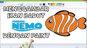 3001 kumpulan gambar sketsa ikan lengkap dan cara menggambarnya. Ikan Nemo Cara Menggambar Ikan Badut Finding Nemo Youtube