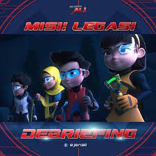 The series aired in its home market, malaysia, first and will air in foreign markets later. Ejen Ali This Is Not The End Thank You For Watching The Finale For Season 2 Share Your Thoughts And Comments Below Mission S Not Over Yet Ejenali Animationmy Facebook