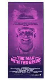The Man with Two Brains Movie Poster (11 x 17) - Item # MOV195906 -  Posterazzi