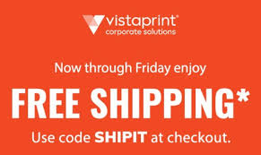 Instead of guessing and hoping what you ordered is what you want, they'll send you complimentary samples of many of their popular. Free Shipping From Vistaprint Plannetnow
