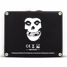 Misfits Static Age Collectible Electric Guitar Pedal (Black Fiend Skull  Edition)