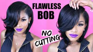 Its about this bomb u part wig from #luvme hair! How To Layered Bob No Cutting Ft Outre Velvet Brazilian Roll Up Youtube