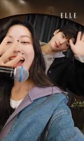 Arden Cho and Cha Eunwoo Cover