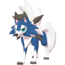 This will cause it to take more damage from fighting, ground, steel, water, grass type moves and will take less damage from normal, flying, poison, fire type. Pokemon Sword And Shield Shiny Dusk Form Lycanroc 6iv Ev Trained Pokemon4ever