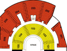 Zumanity Theatre Seating Map 2019