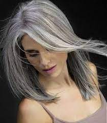 Pin By Mechelle Lewis On Embrace Your Gray Hair Styles Grey Hair Color Gorgeous Gray Hair