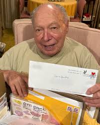 This morning, Love For Our Elders founder Jacob Cramer shared why his book  Grandma's Letter Exchange is important and how your kids can join his  movement