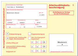 Ab wann muss eine krankmeldung vorliegen? Krankmeldung So Geht Das Richtig Papershift Blog